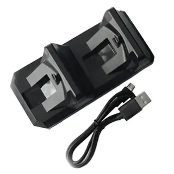 2021 Двойна Контролер Зарядно Устройство, Зарядно устройство Поставка за Зареждане на Playstation PS4 USB Зарядно Устройство за Аксесоари