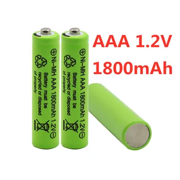 2022 Нов 1.2 AAA 1800 ма 1,2 На акумулаторна батерия de Calidad Ni-MH 1,2 НА акумулаторна батерия 3A Baterias