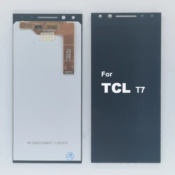 LCD дисплей За TCL T7 LCD Сензорен Панел за Екрана, За да TCL T7 Сензорен екран Дигитайзер, Монтаж на Аксесоари, Резервни Части