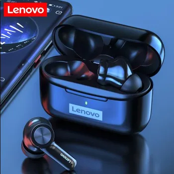Lenovo LP70 TWS Bluetooth Слушалки ANC С Шумопотискане HIFI Звук Безжични Слушалки С Микрофон Слушалки Handfree