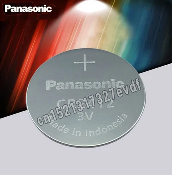 Panasonic Оригинален 3 Бутон Батерия CR2412 Литиева Монети, часовници, Ключодържатели Батерия За часовник swatch