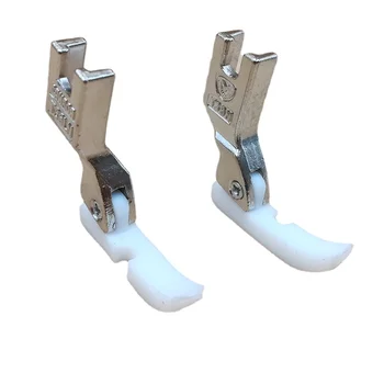T36N T36LN Тесен крак с цип с пластмасово дъно, подходящи за всички индустриални аксесоари за одноигольных шевни машини