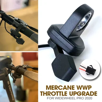 Актуализация на педала на газта Mercane WWP за електрически скутер WideWheel Pro 2020