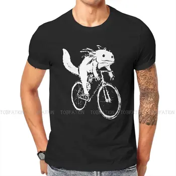Велосипедна тениска За Мъже Axolotl Любовник Стил на обличане Тениска Удобен Принт Пухкави