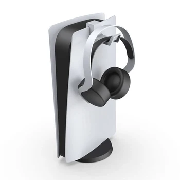 За Игралната конзола PS5 Закачалка за слушалки За Pulse 3D Притежателя Слушалки Окачен на Стена За слушалки, Стойка за Монтиране на Конзола За PlayStation5