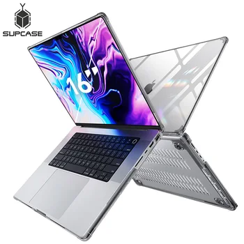 Калъф за MacBook Pro 16-инчов калъф (2021) UB Clear A2485 M1 Pro/M1 Max Тънък Прозрачен Защитен Устойчив на надраскване калъф