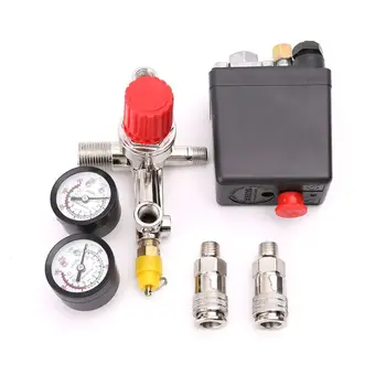 Клапан за Превключване на налягане Въздушен компресор 0,5-1,25 Ипп С Регулатор и Датчици за Колектор