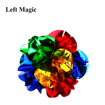 Мини szie който да се появи балон на Цветя (Диаметър: 14 см) Магически трикове Пролетен Букет Цветя Магически подпори в Близък план Улица Магически подпори