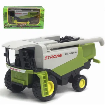 Модел на селскостопанско Робот от сплав 1:32, Симулационни Играчки за селскостопански машини, Подарък Играчка в оригинални опаковки, търговия на Едро