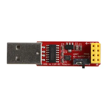Модул Wi-Fi адаптер OPEN-SMART USB за ESP8266 ESP-01, с шофьор CH340G