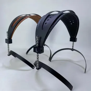 Направи си САМ Цельнометаллическая слушалки на главата лъч Метален централен лъч лента за глава 85 грама на 100 мм
