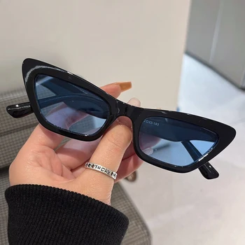 Нови Популярни Малки Слънчеви Очила в Рамки очила 