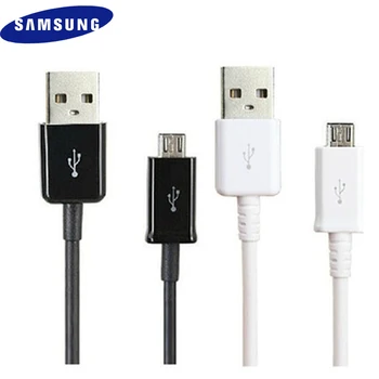 Оригинален Samsung Micro USB Кабел 1 м/1.5 м/2 М 2A Бързо Зареждане на Линия за Предаване на Данни За Galaxy S6 S7 Edge Note 4 5 J4 J5 J6 A3 A5 A7 2015 A10
