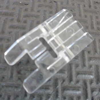 Прижимная лапка за многофункционален домакински шевни машини PFAFF № 98-694864-00, широчина на крака от прозрачна пластмаса, 8 мм перфектно качество