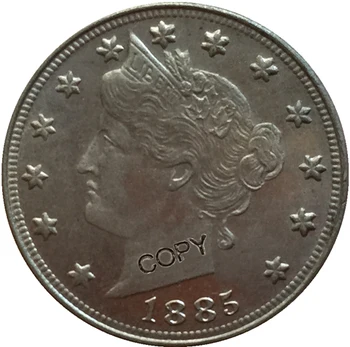 САЩ <1884-1913> 32 монети ГЛАВАТА СВОБОДА НИКЕЛОВИ ПЯТИЦЕНТОВЫЕ КОПИРНИ МОНЕТИ