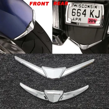 Хромиран калъф за довършване на задното и предното крило на мотоциклет за Honda Goldwing GL1800 1800 GL от 2018+